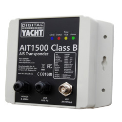 Transpondeur AIS Classe B AIT1500 avec GPS intégré (sortie NMEA 0183) - DIGITAL YACHT