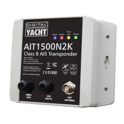Transpondeur AIS Classe B AIT1500 avec GPS intégré (sortie NMEA 2000) - DIGITAL YACHT