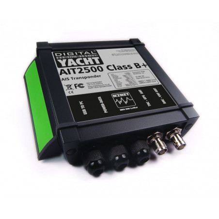 Transpondeur AIS CLASSE B AIT2500 (fourni avec antenne GPS) - DIGITAL YACHT