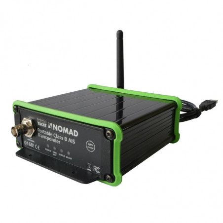 Transpondeur AIS portable NOMAD Classe B avec USB et WIFI (GPS intégré) - DIGITAL YACHT