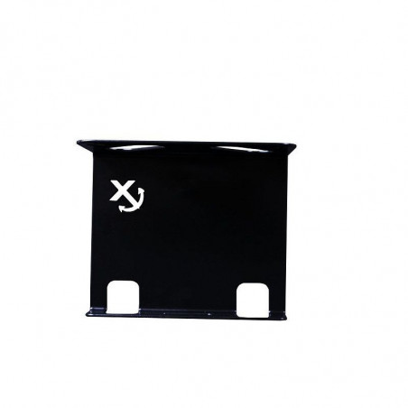 Porte accessoires noir sur glissière - Seanox