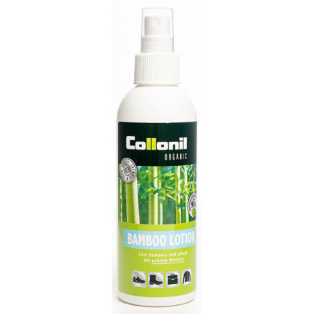 Lotion de nettoyage cuir et textiles Bamboo - COLLONIL