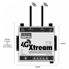 4G XTREAM AVEC 2 ANTENNES EXTERNES ET 7 M DE CABLE - DIGITAL YACHT