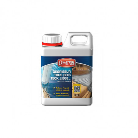 Dégriseur tous bois DECK CLEANER  1 Litre - OWATROL