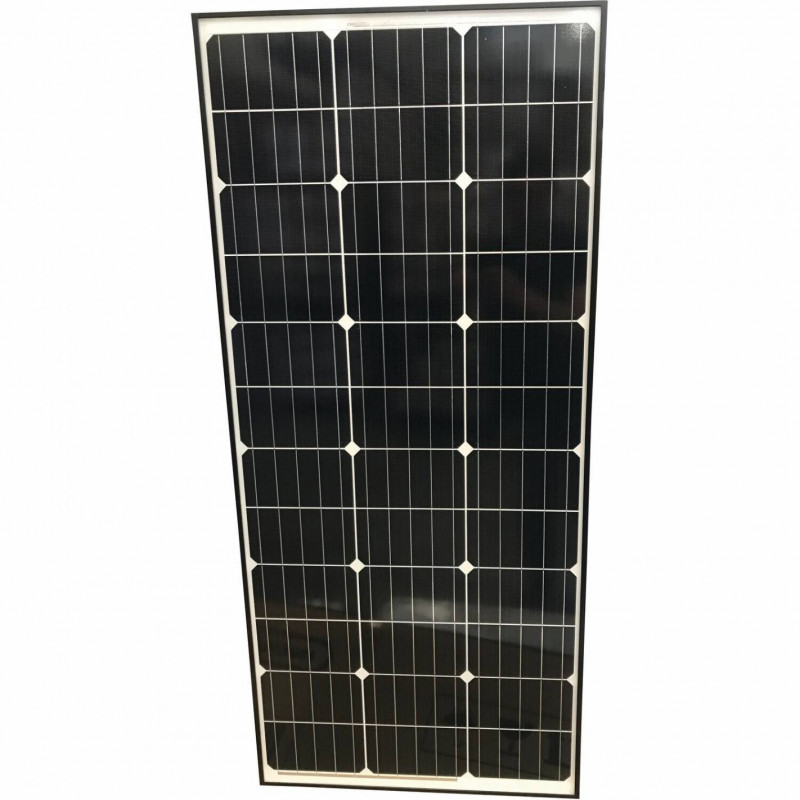 Panneau solaire plat Inovtech 110W avec contrôleur MPPT et presse-étoupe