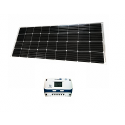 Kit solaire pour bateau et camping car 130W E-SSENTIAL FLAT - INOVTECH