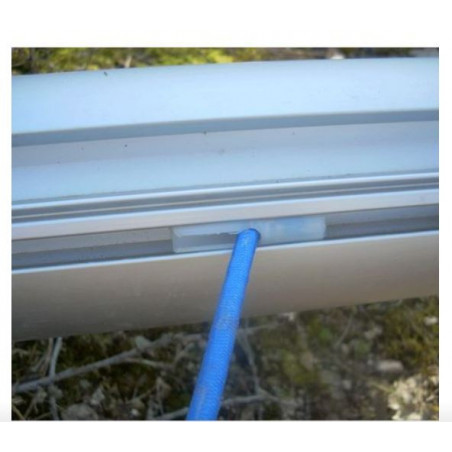 Sandow pour bâche de piscine 2 embouts basculant
