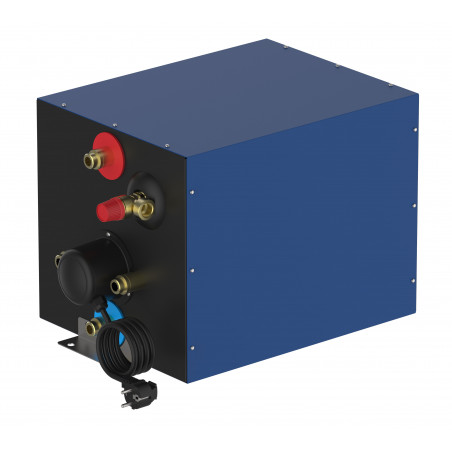 Chauffe-eau bateau et camping-car rectangulaire émaillé 22 Litres - ATI