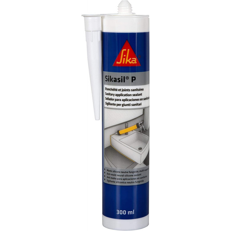 Sika Tunisie - Sikasil® Multiplus-T, mastic silicone