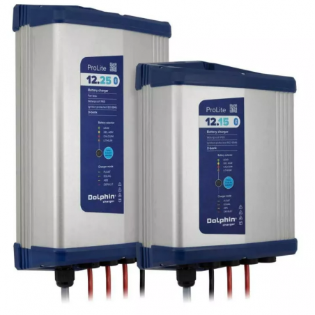 CHARGEUR PROLITE 12 V DOLPHIN 25A