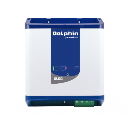 CHARGEUR PREMIUM 12V DOLPHIN 60A
