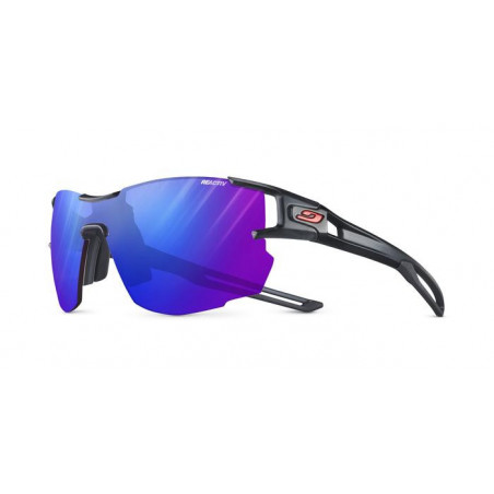 Lunettes de soleil aerolite translucide black reactiv performance 1-3 hc - Julbo
