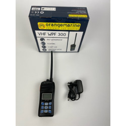 Occasion - VHF portable étanche et flottante wpf 300 ORANGEMARINE