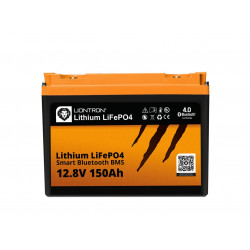 Batterie lithium LifePO4 Smart BMS 12V 150ah - Liontron