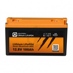 Batterie lithium LifePO4 Smart BMS 12V 100ah - Liontron