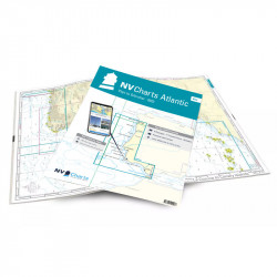 Carte NV CHARTS Atlantique - ATL 2 - Vigo à  Gibraltar
