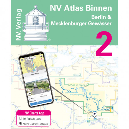 NV Atlas Fluvial Binnen 2 - Berlin & märkische gewässer