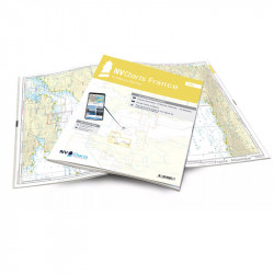 Carte de navigation NV CHARTS Atlas France - FR 3 - St. Malo aux Sept Îles