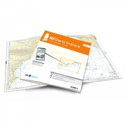 Carte de navigation NV CHARTS Atlas France - FR 10 - Toulon à Menton - Monaco