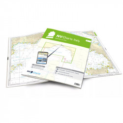 Carte de navigation NV CHARTS Atlas Italie - IT 1 - De Menton à Elbe