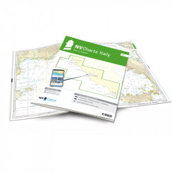 Carte de navigation NV CHARTS Atlas Italie - IT 2 - Elbe à Naples