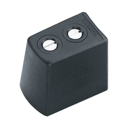Paire d'embouts pour rail autoporté Midrange 27 mm  - HARKEN