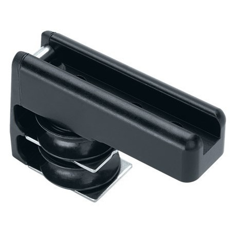 Paire embouts rail Midrange 27 mm autoporté à réa double et point fixe  - HARKEN