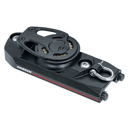 Paire embouts rail Big Boat 32 mm 1 réa haute résistance  - HARKEN