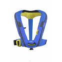 Gilet de sauvetage gonflable automatique enfant avec harnais DECKVEST CENTO 100N bleu - SPINLOCK