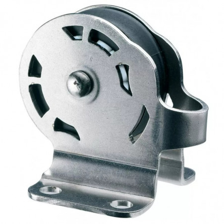 Poulie simple à encastrer réa de 25 mm - WICHARD