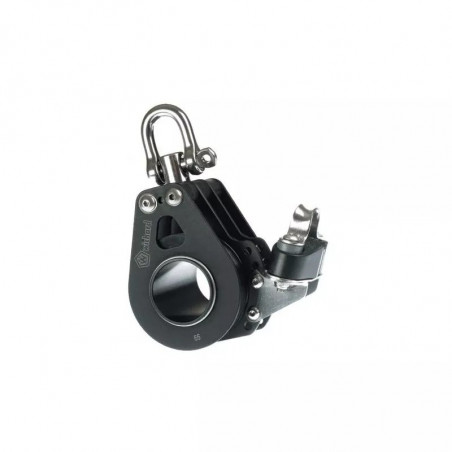 Poulie triple émerillon taquet coinceur réa de 65 mm - WICHARD