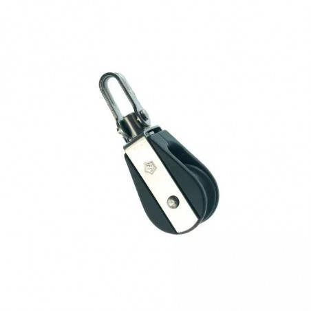 Poulie simple émerillon manille réa de 25 mm - WICHARD