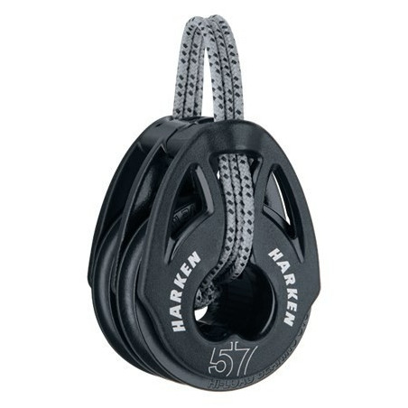 Poulie double t2 lashing 57 mm  - HARKEN