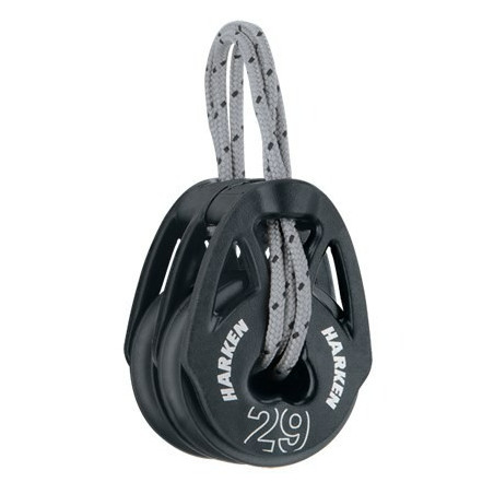 Poulie double t2 loop FLY 29mm  - HARKEN