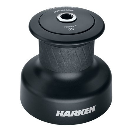 Winch 2 vitesses alu radial 50 performance  - HARKEN