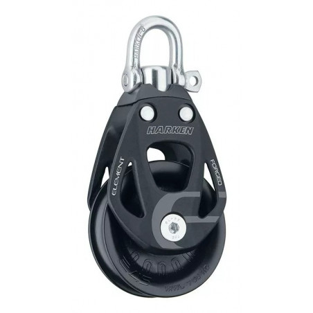 Poulie Element simple à émerillon rea de 80 mm - HARKEN