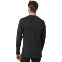 Tee-shirt thermique LIFA avec laine Merino - Pour homme - Helly-hansen - Noir
