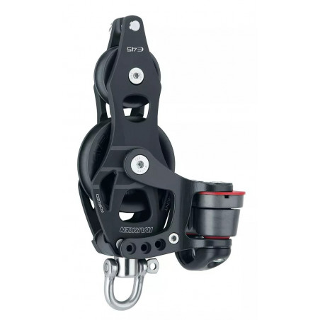Poulie Element violon et taquet rea de 60 mm - HARKEN