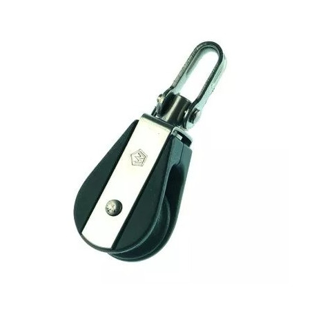 Poulie simple émerillon rea de 45 mm - WICHARD