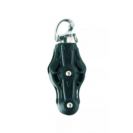 Poulie violon émerillon drisse rea de 55 mm - WICHARD