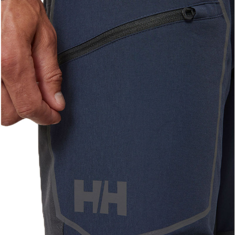 Pantalon de Navigation HP RACING DECK Bleu marine - HELLY HANSEN