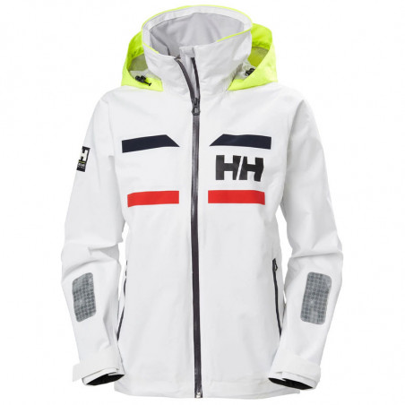 Veste de quart cotieres Femme Salt Navigator Blanc - HELLY HANSEN