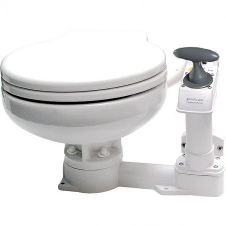 Wc manuel AQUA TOILET super compact - JOHNSON PUMP