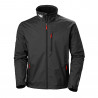 Veste de pont crew noir - helly hansen