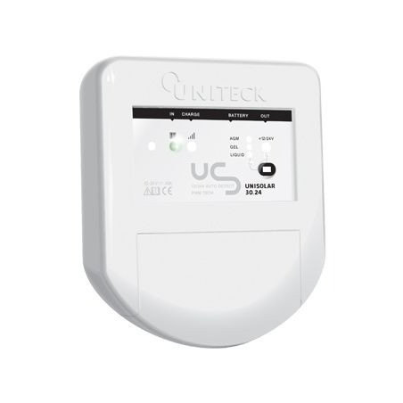 Régulateur de charge PWM UNISOLAR - UNITECK 30A