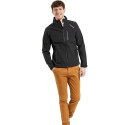 VESTE SOFSHELL SEALAND NOIR BERMUDES