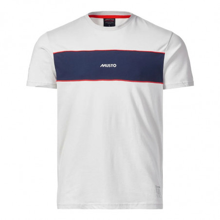 T-shirt edition limitée 1964 platinium/navy - musto