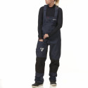 Salopette de quart côtière femme br1 bleu marine - musto
