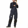Salopette de quart côtière femme br1 bleu marine - musto