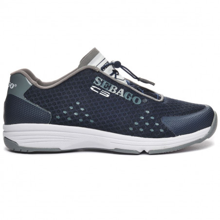 Tennis de pont femme cyphon bleu marine - sebago